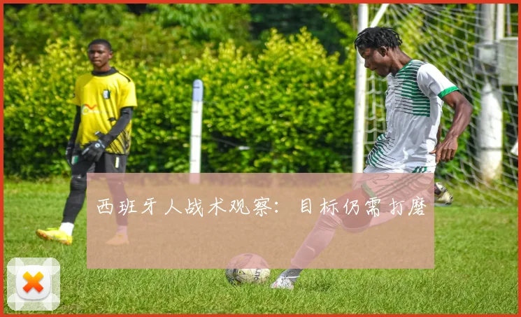 西班牙人战术观察：目标仍需打磨